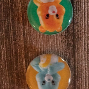 Care Bear Round Magnets-Set of 8 image 2