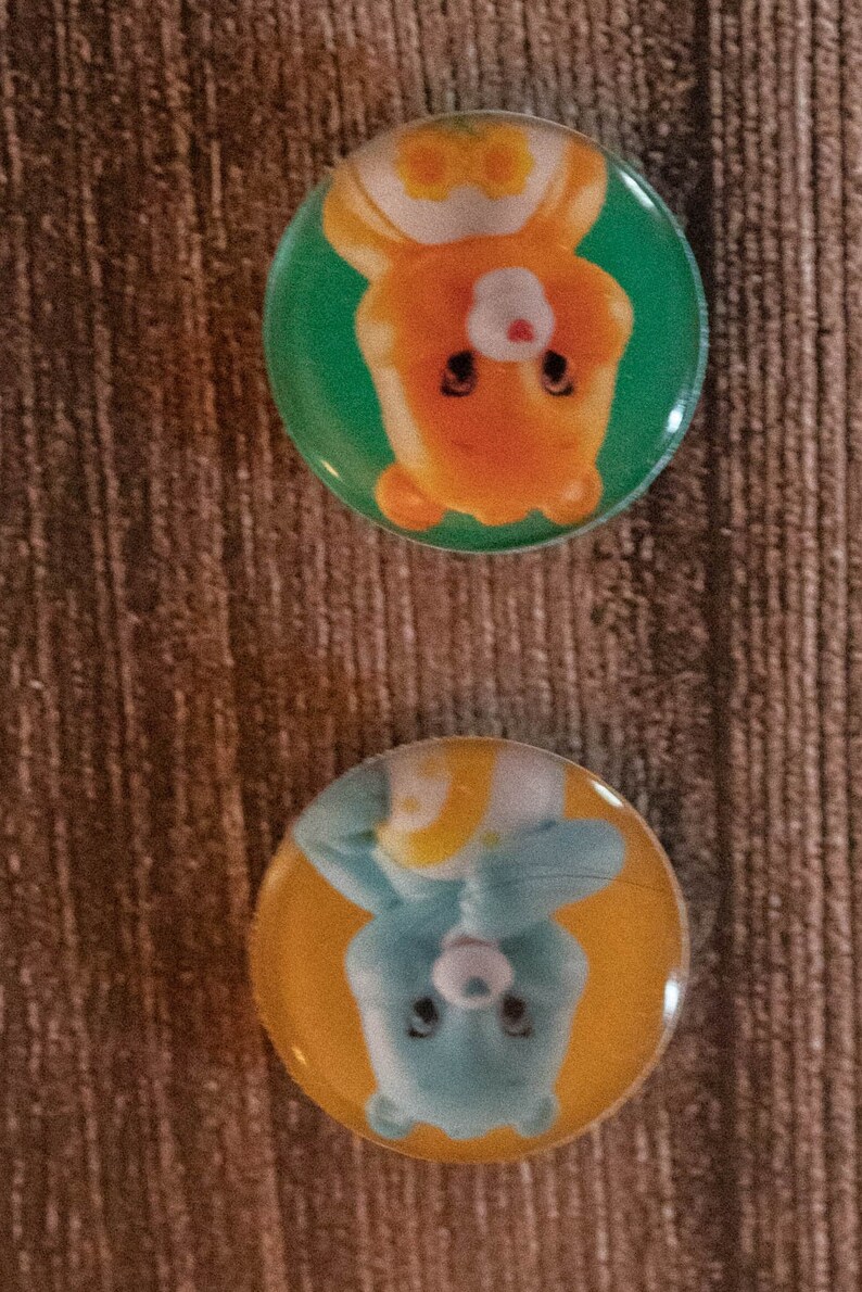 Care Bear Round Magnets-Set of 8 image 2