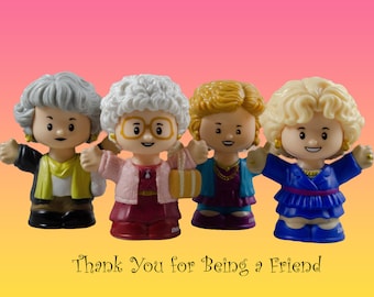 Thank You For Being a Friend