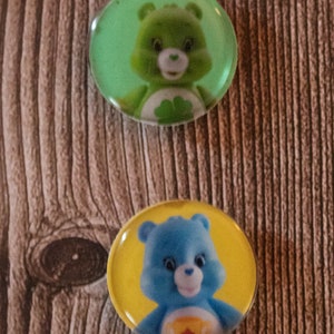 Care Bear Round Magnets-Set of 8 image 3