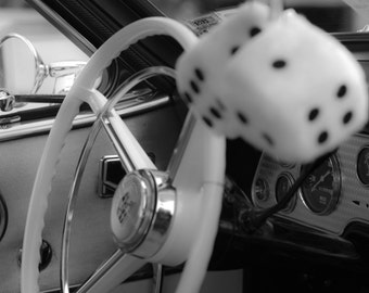 Fuzzy dice (photo)