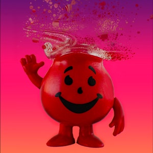 Oh Yeah Featuring the Kool Aid Man Print