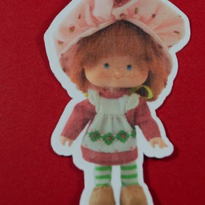 Strawberry Short Cake Sticker