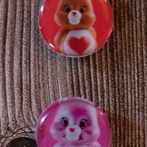 Care Bear Round Magnets-Set of 8 image 4