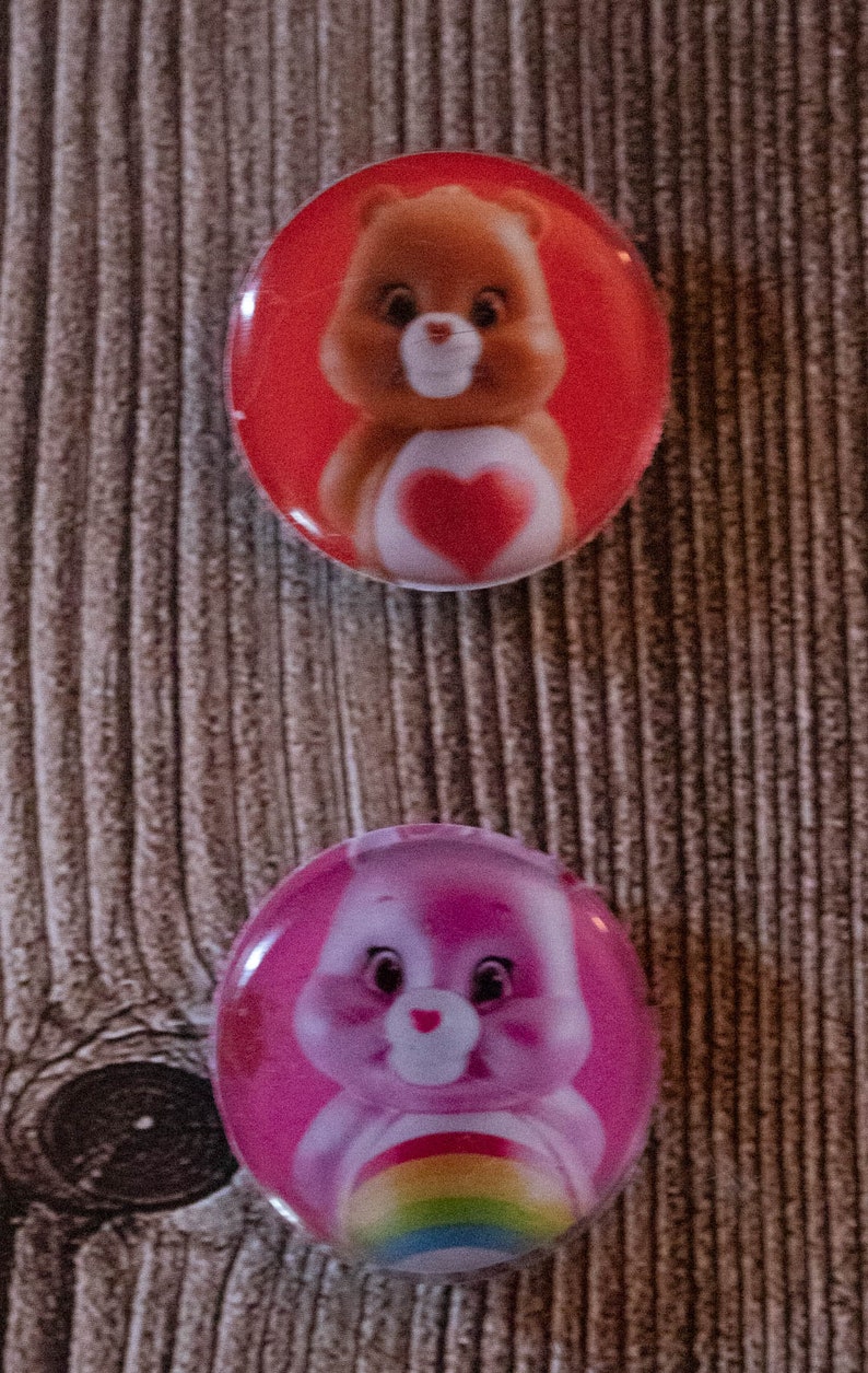 Care Bear Round Magnets-Set of 8 image 4