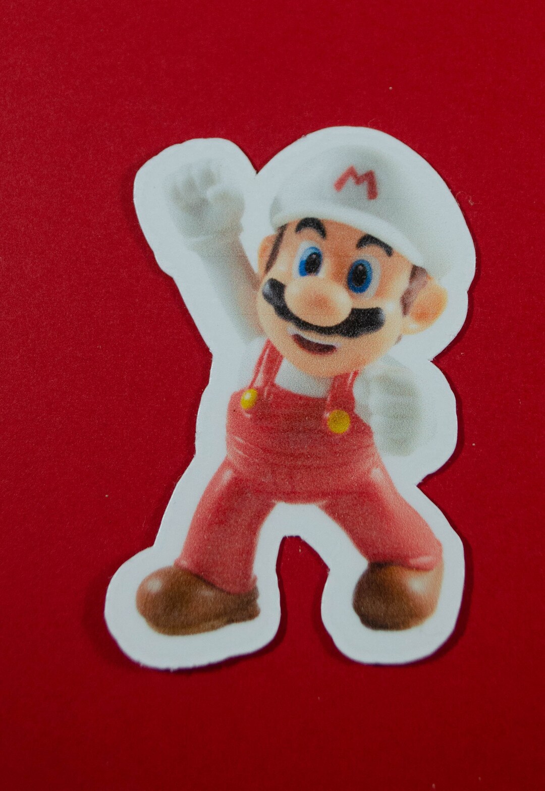 Super Mario Sticker - Etsy