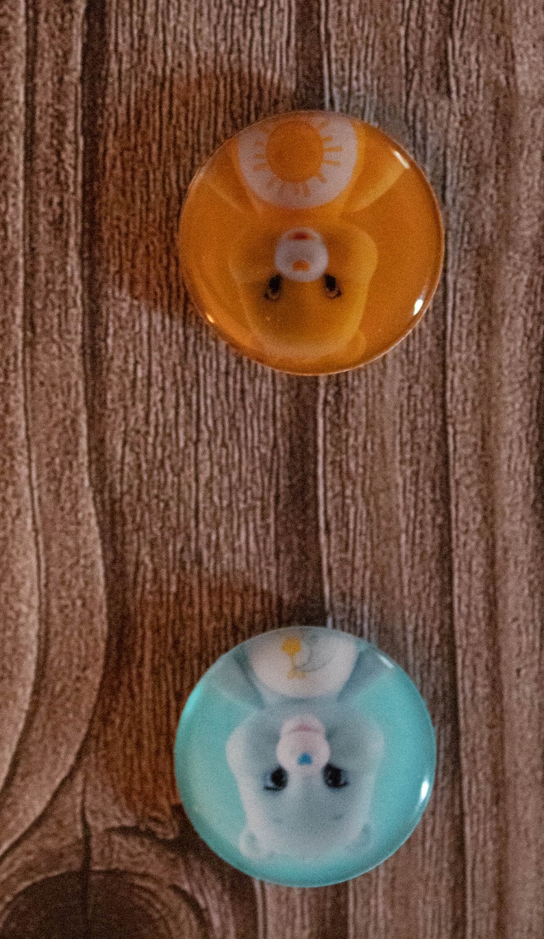 Care Bear Round Magnets-Set of 8 image 5