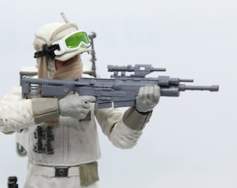 Custom 3D Printed 1/12 Scale A280 Star Wars Rebel Blaster Rifle