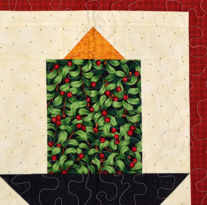 Three Candle Table Runner