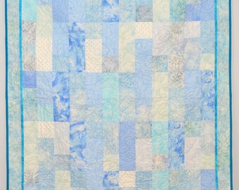 Baby Boy Blue Quilt