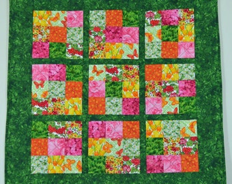 Bright Garden Sudoku, Wall Hanging Quit