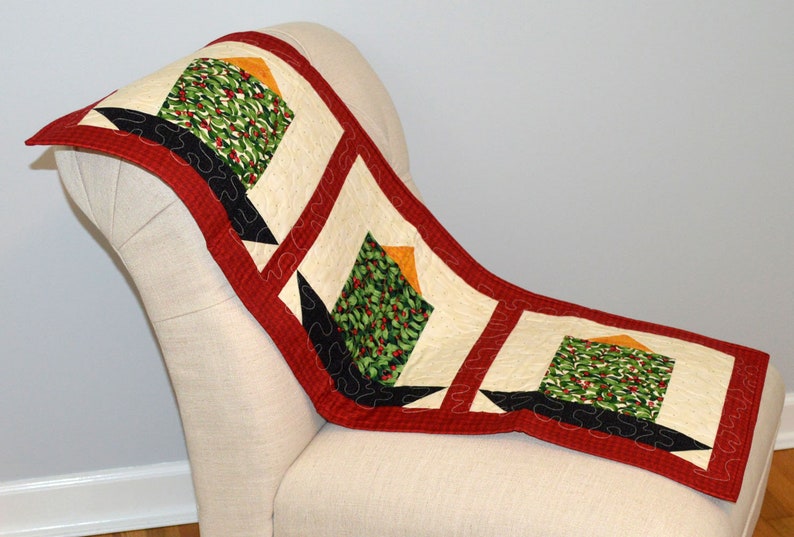 Three Candle Table Runner