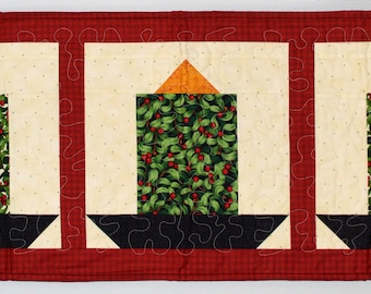 Three Candle Table Runner