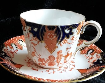 Antique 1899 Mark Royal Crown Derby Royal Antoinette Style