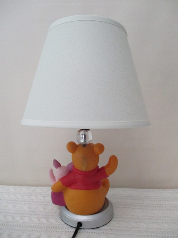 Winnie Pooh Lamp Nursery Children Etsy