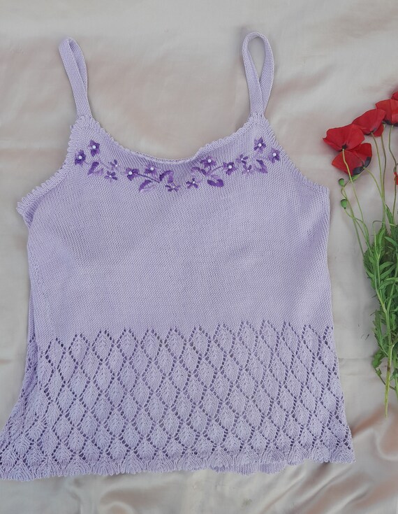 Vintage Crochet Top