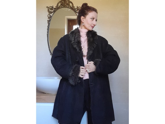 Vintage 70s/80s Original Shearling Coat