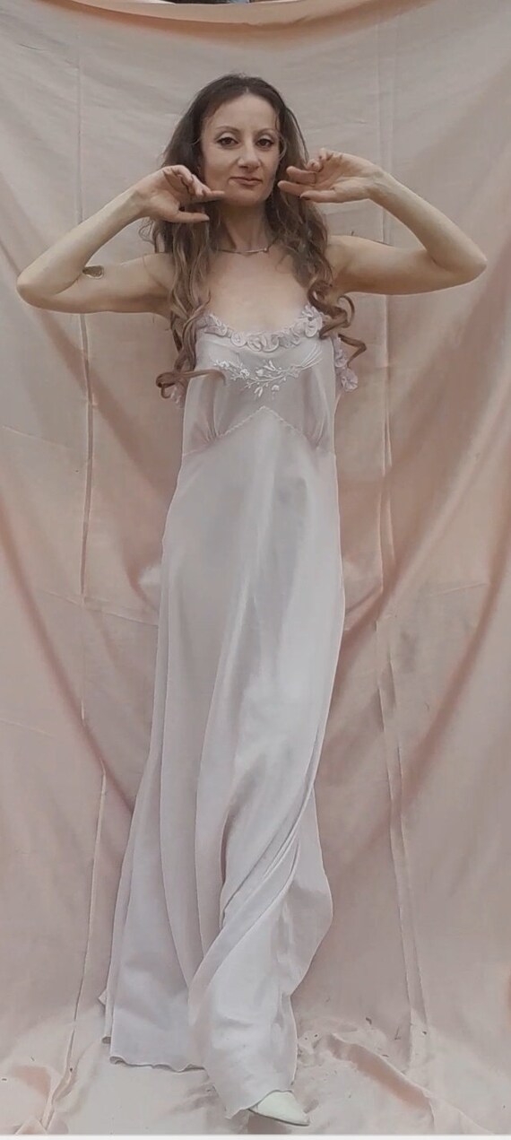 Vintage 70s Romantic Maxi Dress