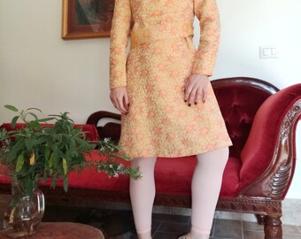 Robe Couture Vintage des années 60