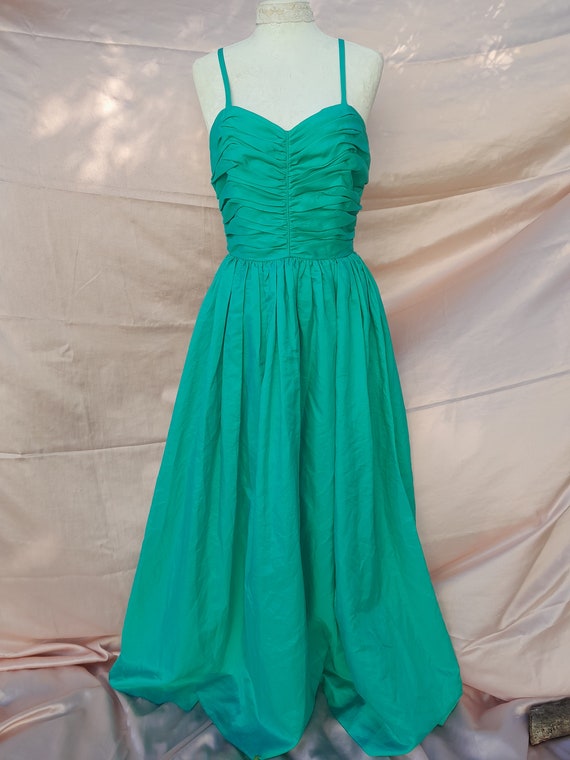 Vintage 80s does 50s Maxi Dress by John Charles