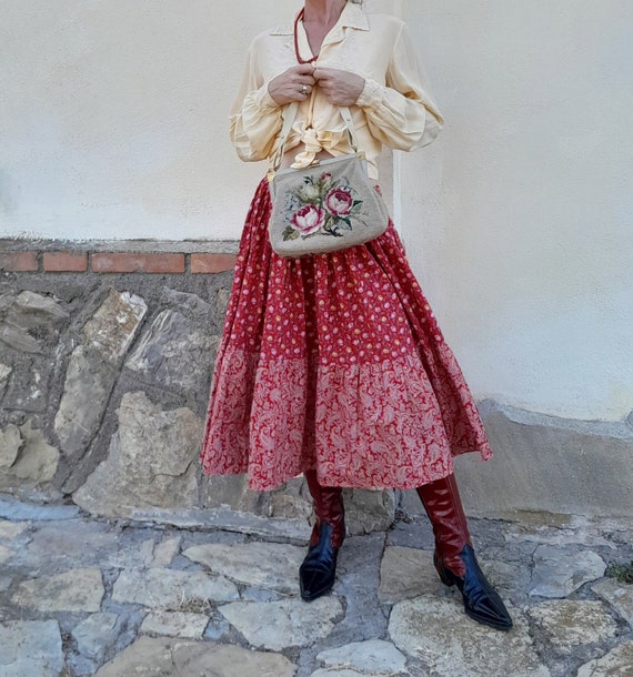 Vintage 50s Cotton Skirt