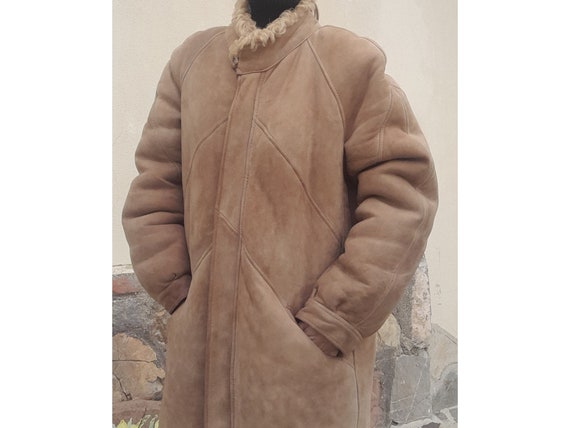 Vintage Shearling Coat