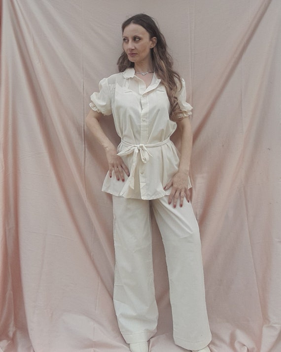 Vintage 70s Pijama Suit