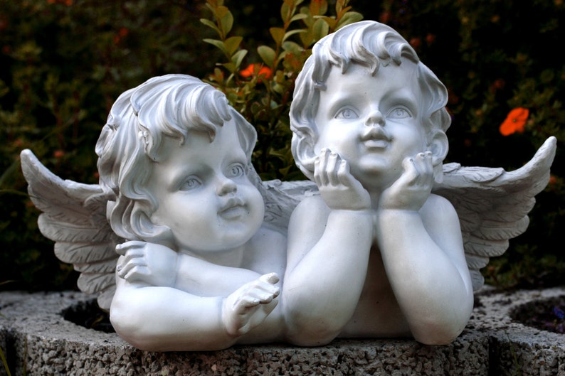 Grosser Engel Flugel Skulptur Terrasse Garten Grab Wohnung Etsy