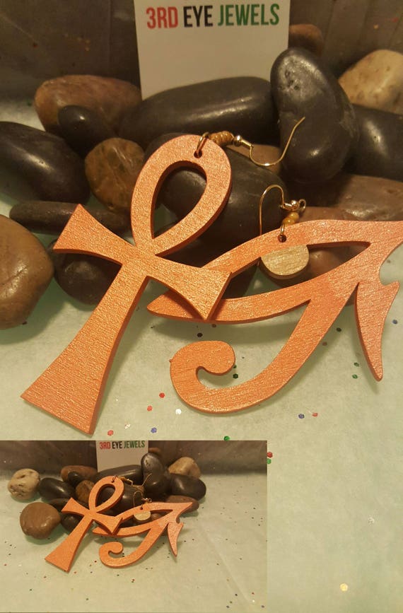 The Mix Up: Ankh with EyE of Ra
