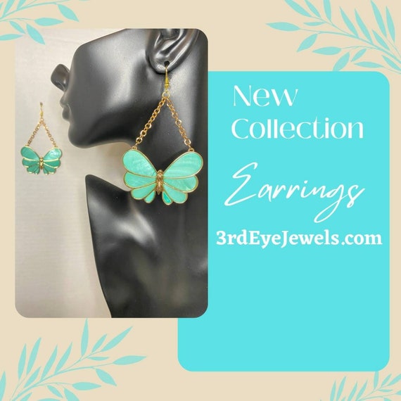 Butterfly Swing Earrings
