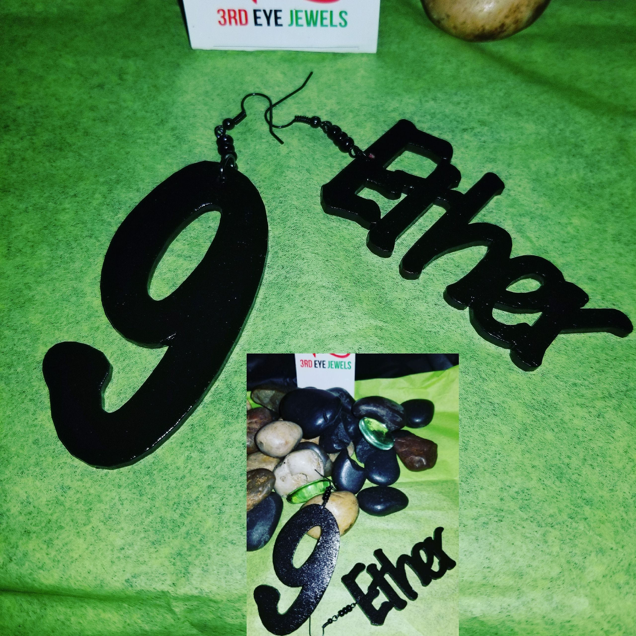 9 Ether Earrings