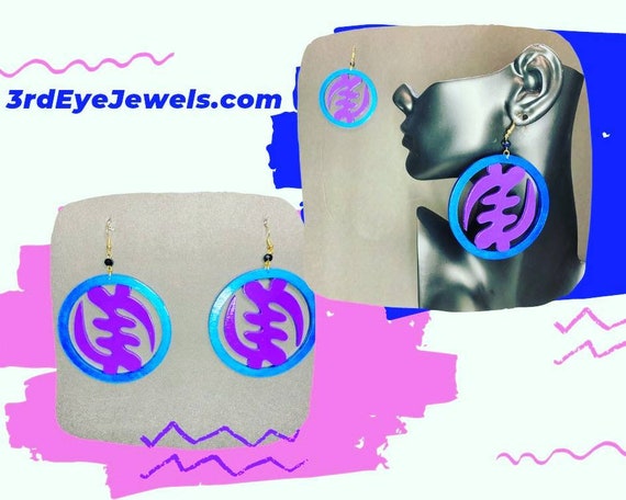 Gye Nyame Earrings