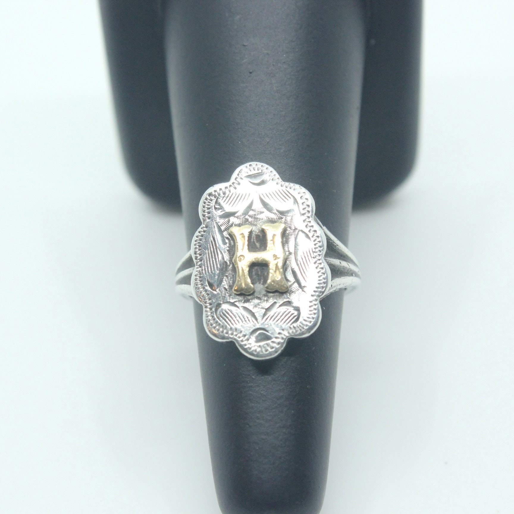 Vintage Montana Silversmiths Sterling Silver Engraved