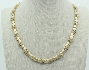 アクセサリー Vintage Silver Gold Fill Necklace 925 Vintage 925 Sterling Silver, Gold Filled Mixed Material
