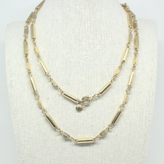 J crew gold chain necklace deals