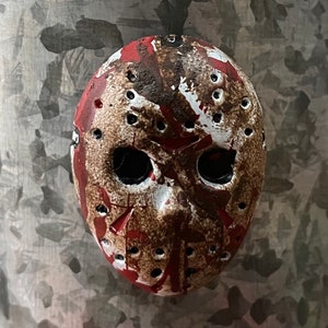  Hockey Horror Mask - 5.5 Magnet for Car Locker