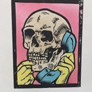 Then who was phone signed block print lpotl last podcast on the left