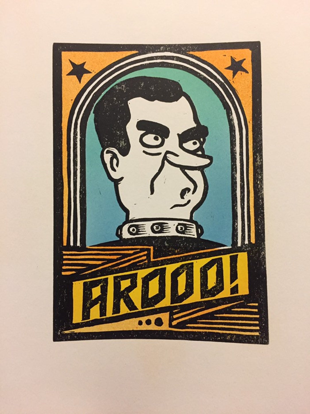 richard nixon futurama