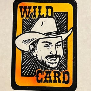 Ręcznie wykonany wydruk artystyczny z dziką kartą iasip Charlie Day, w Filadelfii zawsze jest słonecznie