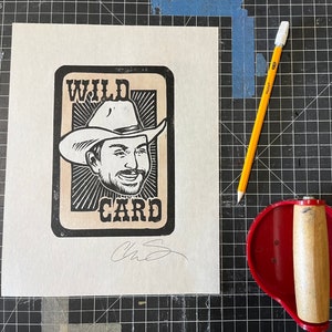 Impressão artística artesanal de curinga iasip Dia de Charlie, sempre faz sol na Filadélfia