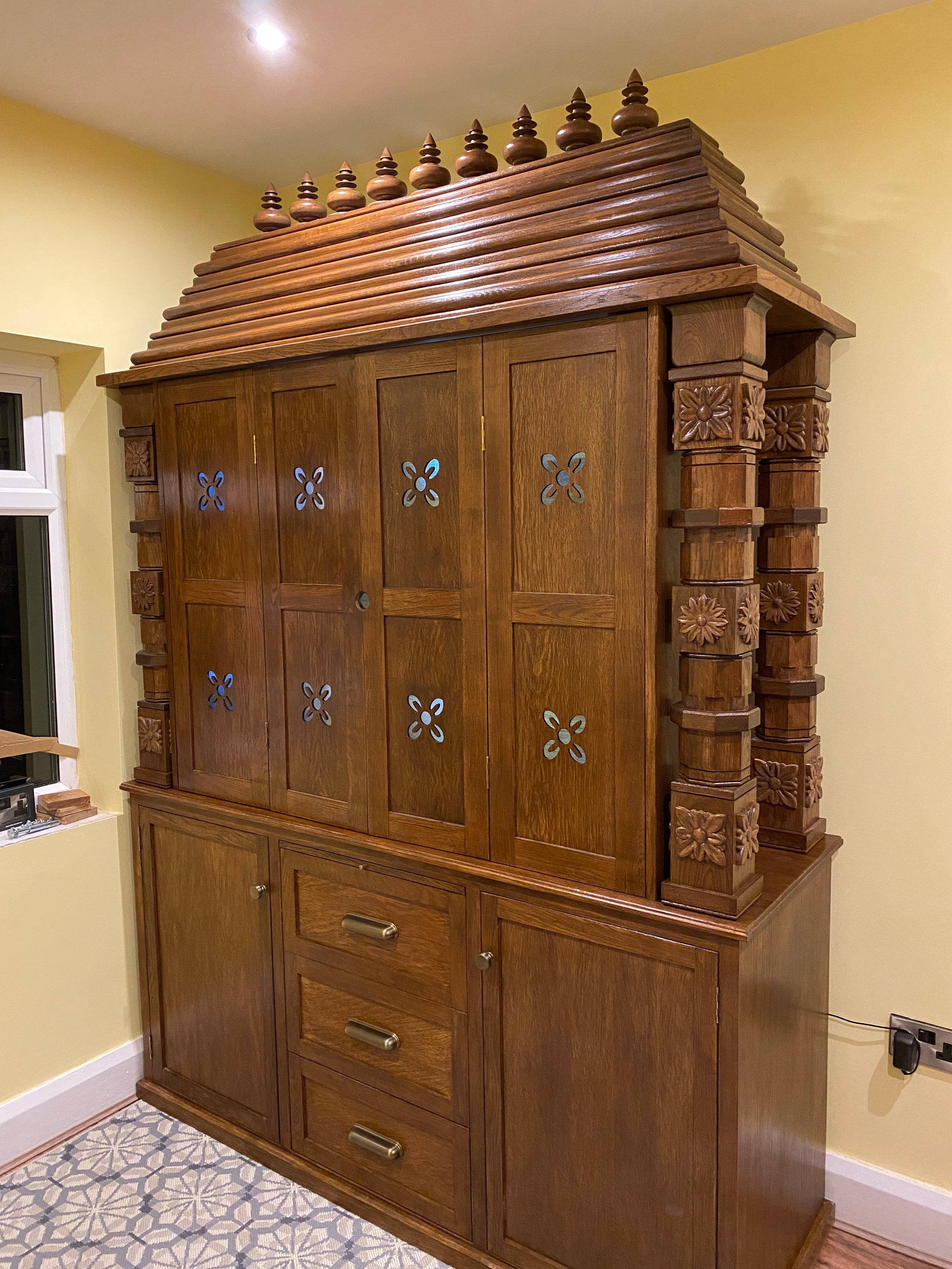 Puja Cabinet Etsy UK
