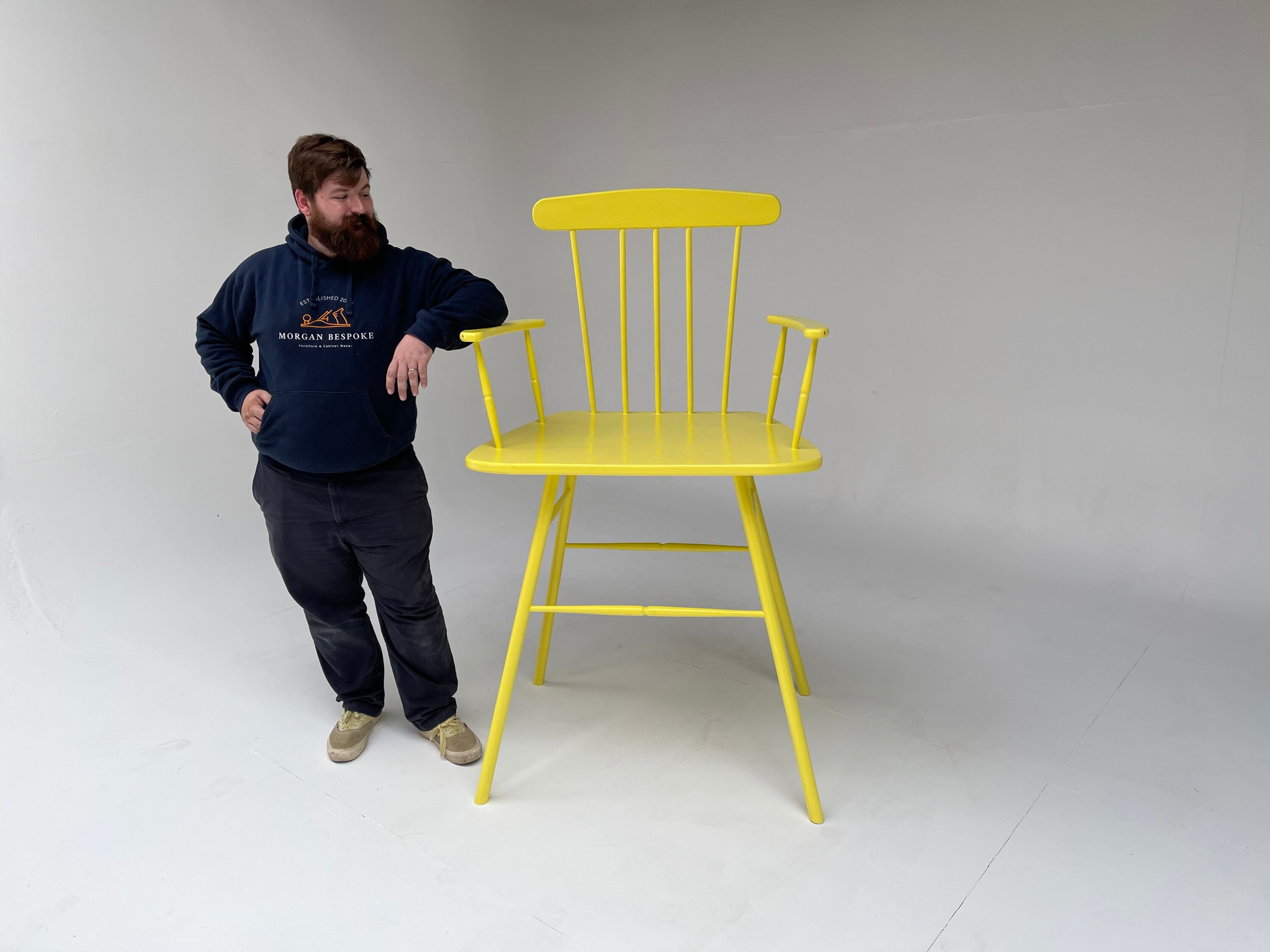 Big yellow chair new arrivals