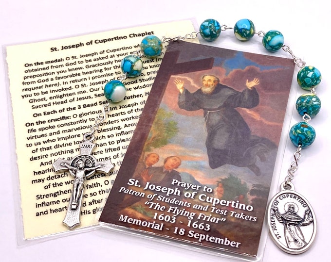 Saint Joseph Of Cupertino Patron Saint Of Students Examinations