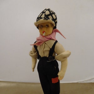 REDUCED 9&quot; Lenci (Jackie Coogan) Smoker Doll, All Original