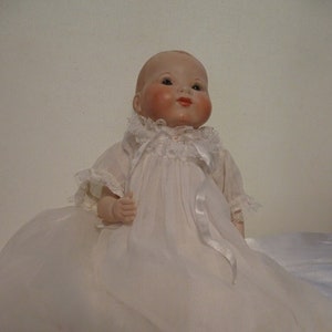 13&quot; Artist Doll of Bye Lo Baby or Similar, Well Made and Dresssed