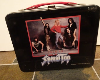 Spinal Tap per secchiello da pranzo vintage - 2000 - Piccoli graffi sui bordi