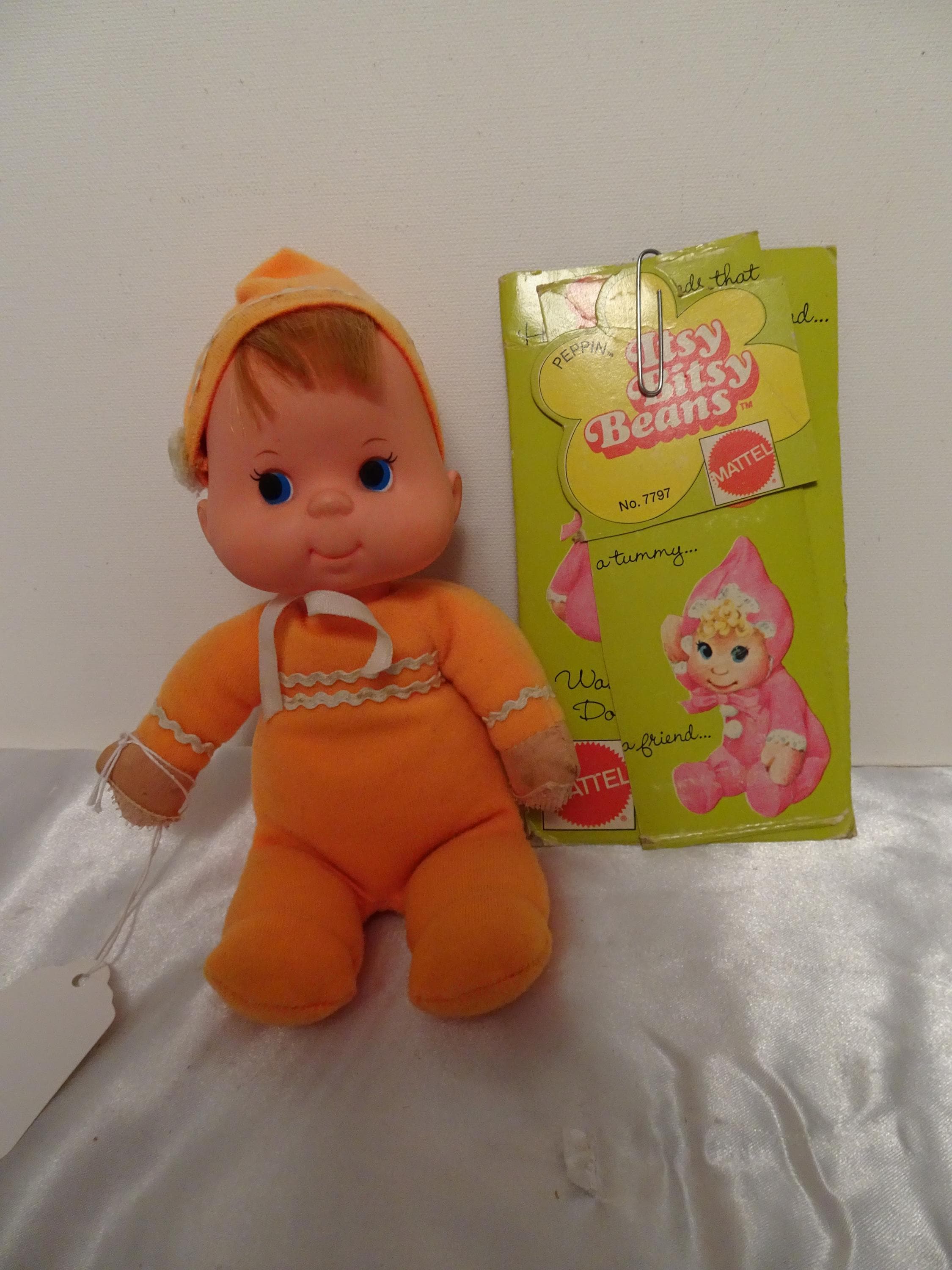 Pompom Popples Vintage Mattel – Neuf Et Scellé Dans Sa Boîte !