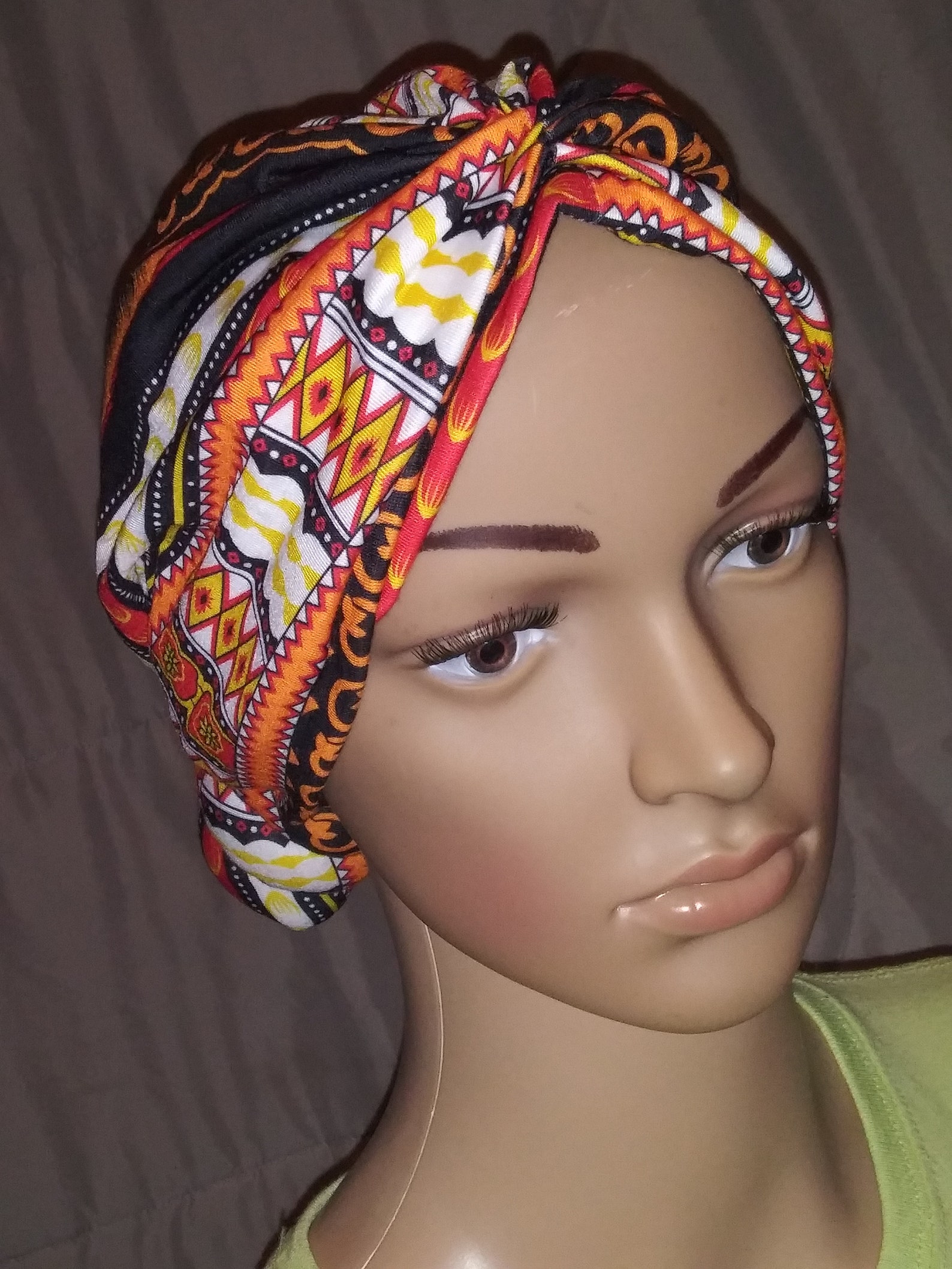 Assorted ReadyMade Head Turbans Etsy