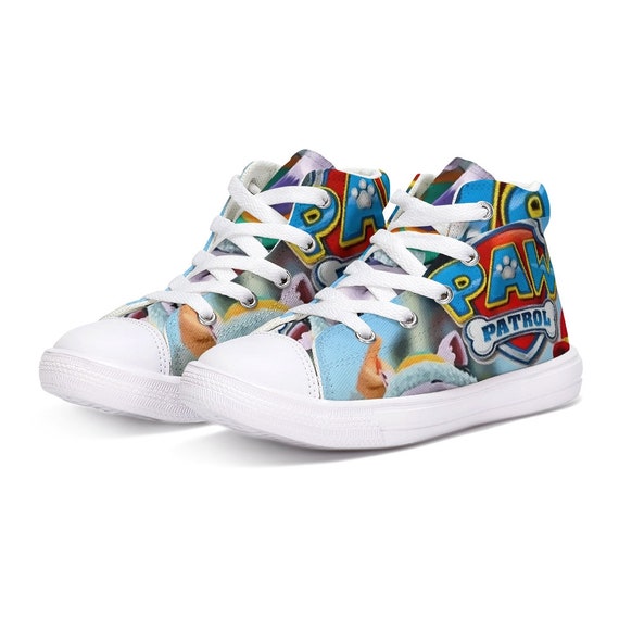 paw patrol canvas shoes