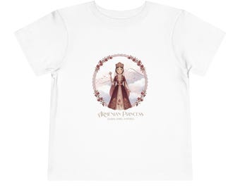 Armenian Princess – Queen Zabel -Toddler Tee for Girls